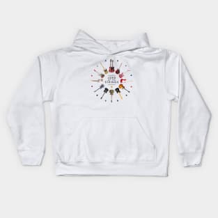 Lord Of The Strings Kids Hoodie